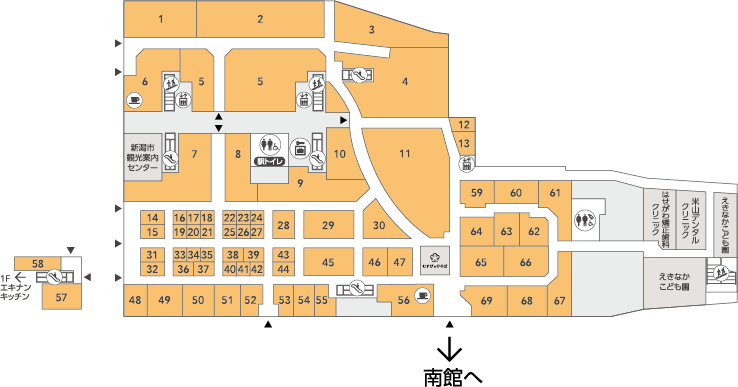2F EAST SIDE