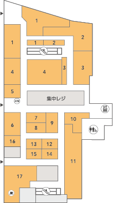 1F EAST SIDE