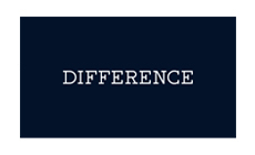 DIFFERENCE