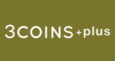 3COINS＋plus						