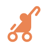 ベビーカー