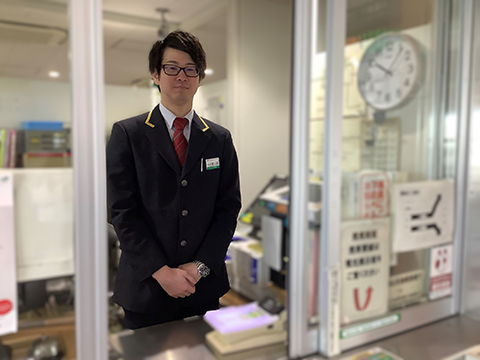 改札業務